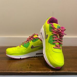 Nike air max 90 Volt fire pink